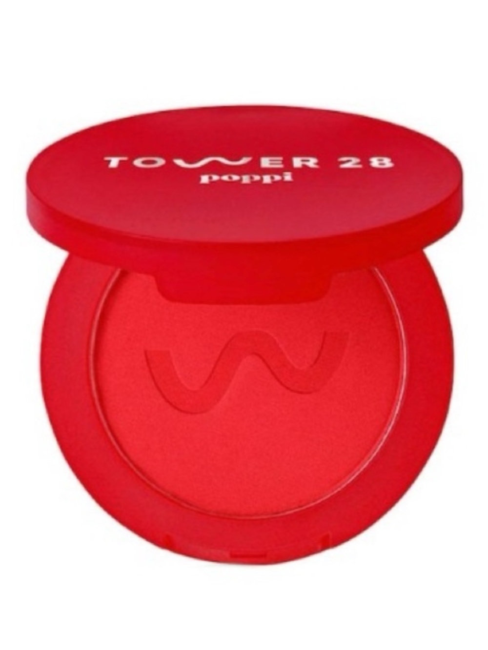 NIB Tower 28 x Poppi GetSet Blur + Set Powder Blush, Cranberry Fizz, Warm Red
